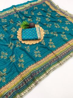 Kreshva fancy saree wholesale price in surat